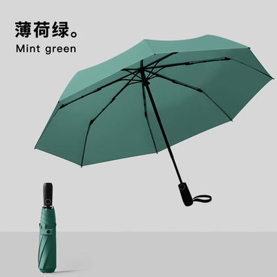 Όλο σε ένα Πλήρως αυτόματη ηλιακή ομπρέλα Προστασία από τον ήλιο Ομπρέλα με διπλή αναδίπτωση