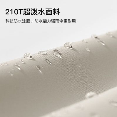 Όλο σε ένα Πλήρως αυτόματη ηλιακή ομπρέλα Προστασία από τον ήλιο Ομπρέλα με διπλή αναδίπτωση