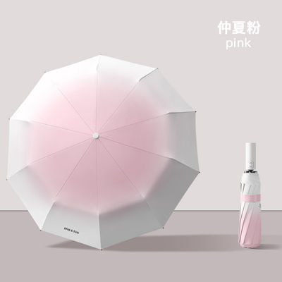 Προστατεύστε τον εαυτό σας από τις υπεριώδεις ακτίνες με αυτή την κομψή και πρακτική ομπρέλα διαφήμισης