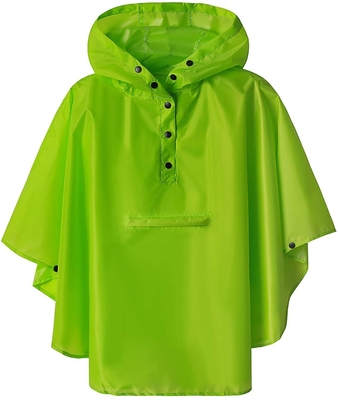 Πολυεστέρας Raincoat καρτούν Γλυκά αγόρια και κορίτσια σχολική εκδρομή Rainwear με τσάντα Bit Poncho