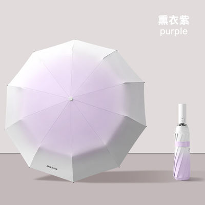 Προστατεύστε τον εαυτό σας από τις υπεριώδεις ακτίνες με αυτή την κομψή και πρακτική ομπρέλα διαφήμισης