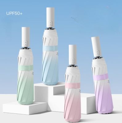 Προστατεύστε τον εαυτό σας από τις υπεριώδεις ακτίνες με αυτή την κομψή και πρακτική ομπρέλα διαφήμισης