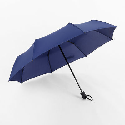 Άνδρες Επιχειρηματική Διαφήμιση Ομπρέλα 8k Αυτοματοποιημένο Σχεδιασμό Διπλής Βινύλιο για την ευκολία