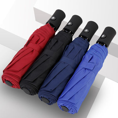 Άνδρες Επιχειρηματική Διαφήμιση Ομπρέλα 8k Αυτοματοποιημένο Σχεδιασμό Διπλής Βινύλιο για την ευκολία