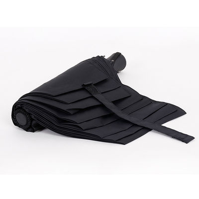 Άνδρες Επιχειρηματική Διαφήμιση Ομπρέλα 8k Αυτοματοποιημένο Σχεδιασμό Διπλής Βινύλιο για την ευκολία