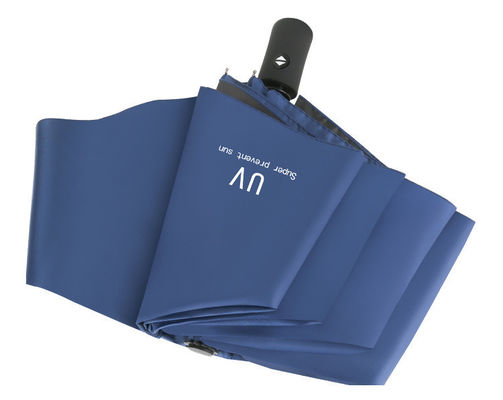 Άνδρες Επιχειρηματική Διαφήμιση Ομπρέλα 8k Αυτοματοποιημένο Σχεδιασμό Διπλής Βινύλιο για την ευκολία