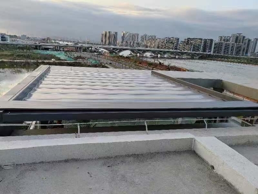 Ηλεκτρικό κάλυμμα για μεγάλες πλημμύρες κινητή σκηνή αποθήκευσης