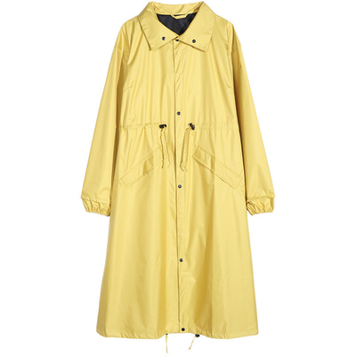 Προσαρμοσμένο χρώμα ενήλικας Stretch Raincoat για καθημερινή ποδηλασία σε πολυεστέρα