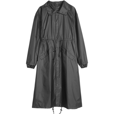 Προσαρμοσμένο χρώμα ενήλικας Stretch Raincoat για καθημερινή ποδηλασία σε πολυεστέρα