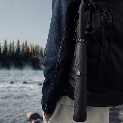 Αυτοματοποιημένη ανοικτή ομπρέλα προστασίας από τον ήλιο 190T Pongee ύφασμα Μεγάλο μέγεθος Ενισχυμένο δακτυλίδι Buckle