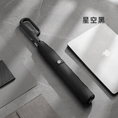 Αυτοματοποιημένη ανοικτή ομπρέλα προστασίας από τον ήλιο 190T Pongee ύφασμα Μεγάλο μέγεθος Ενισχυμένο δακτυλίδι Buckle