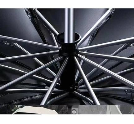 Ανδρικά και γυναικεία συμπαγή τριπλή αναδιπλούμενη πλακέτα από γυαλί ίνες Ηλιακή ομπρέλα για ταξίδια