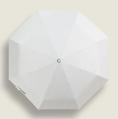 Ανδρικά και γυναικεία συμπαγή τριπλή αναδιπλούμενη πλακέτα από γυαλί ίνες Ηλιακή ομπρέλα για ταξίδια