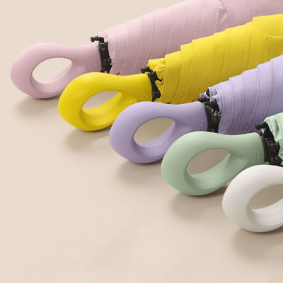 Προσαρμοσμένο λογότυπο Ηλιακή ομπρέλα Ηλιακή προστασία UV Προστασία διπλού βινυλίου Ηλιακή ομπρέλα ανδρών