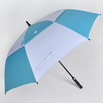 Προσαρμοσμένες εκτυπώσεις λογότυπου Sublimation Golf Umbrella Personality Auto Umbrella για προωθήσεις