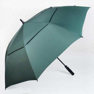 Προσαρμοσμένες εκτυπώσεις λογότυπου Sublimation Golf Umbrella Personality Auto Umbrella για προωθήσεις