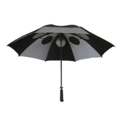 Προσαρμοσμένες εκτυπώσεις λογότυπου Sublimation Golf Umbrella Personality Auto Umbrella για προωθήσεις