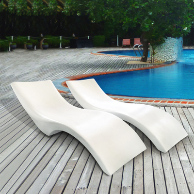 Προσαρμοσμένα μεγέθη Καρέκλα παραλίας Rattan Lounge Το τέλειο μέρος για την καλοκαιρινή χαλάρωση