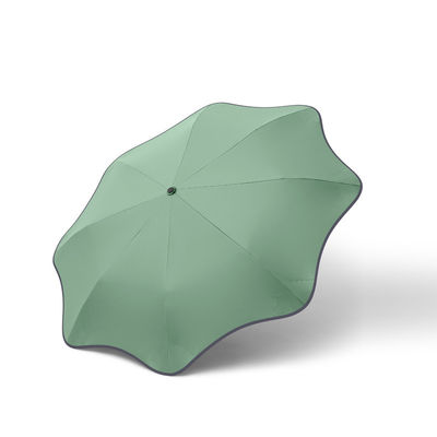 Συμπίεση και διπλή χρήση ομπρέλα πλήρως αυτόματη ελαστική επικάλυψη χειριστή ηλιακή προστασία