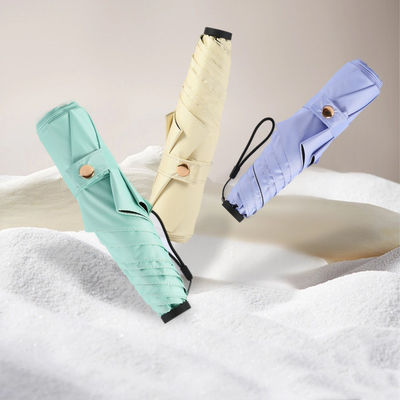 Προστασία από την υπεριώδη ακτινοβολία Παραθύρα από ανθρακονήματα για ενήλικες Ελαφριά και φορητή τριπλή πτυχή