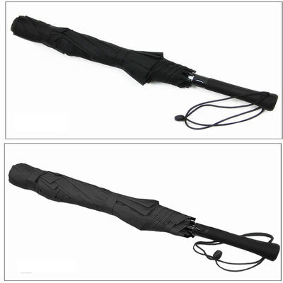 120 εκατοστά ανοιχτή διάμετρος δύο φορές αυτόματη ενίσχυση βροχή ομπρέλα γκολφ για προώθηση