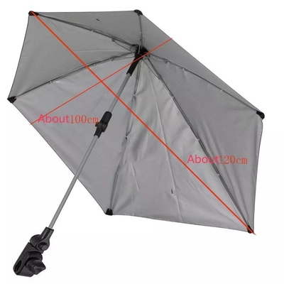 Ευέλικτη λύση εφοδιαστικής αλυσίδας All in 1 Outdoor Camping Convenience Clamp Clip Umbrella