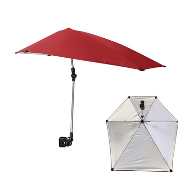 Ευέλικτη λύση εφοδιαστικής αλυσίδας All in 1 Outdoor Camping Convenience Clamp Clip Umbrella