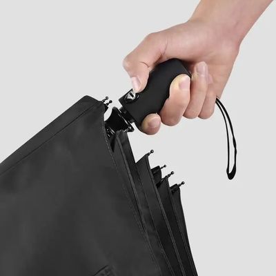 Προσαρμοσμένο λογότυπο All in 1 Ηλιακή ομπρέλα αναδιπλούμενη ομπρέλα για προωθήσεις Μινιμαλισμός στυλ και μέγεθος