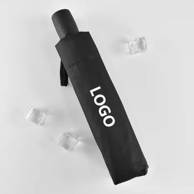 Προσαρμοσμένο λογότυπο All in 1 Ηλιακή ομπρέλα αναδιπλούμενη ομπρέλα για προωθήσεις Μινιμαλισμός στυλ και μέγεθος