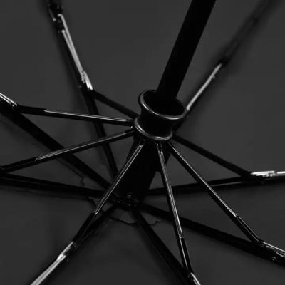 Προσαρμοσμένο λογότυπο All in 1 Ηλιακή ομπρέλα αναδιπλούμενη ομπρέλα για προωθήσεις Μινιμαλισμός στυλ και μέγεθος