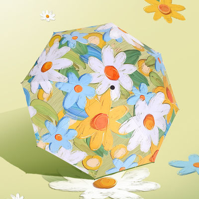 Ετικέτα Τύπωση 3 Τυλιγμένων Αυτοκινητικών Ηλιακών Σκιών Ομπρέλα για Φαισθησιακά Ταξίδια και Προστασία από την Βροχή