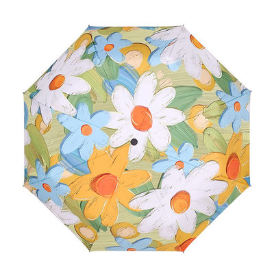 Ετικέτα Τύπωση 3 Τυλιγμένων Αυτοκινητικών Ηλιακών Σκιών Ομπρέλα για Φαισθησιακά Ταξίδια και Προστασία από την Βροχή