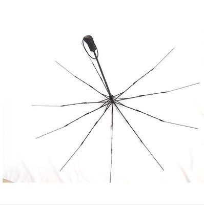 Πληροφοριακή ομπρέλα/Δωρεάν ομπρέλα 23 ιντσών 10 οστών αυτόματη τριπλή αναδιπλούμενη ομπρέλα