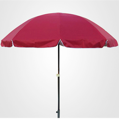 29/32 Κεραμίδας Custom Printed Outdoor Beach Umbrella για την αποτελεσματική προώθηση των επιχειρήσεων