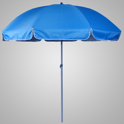 29/32 Κεραμίδας Custom Printed Outdoor Beach Umbrella για την αποτελεσματική προώθηση των επιχειρήσεων