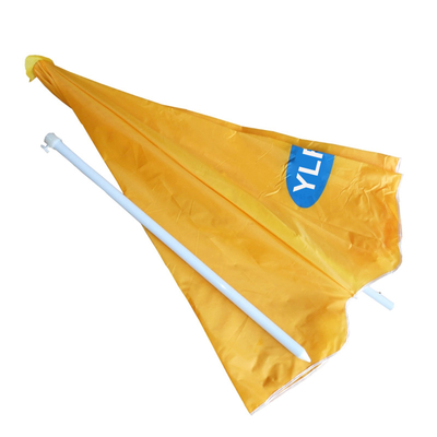 29/32 Κεραμίδας Custom Printed Outdoor Beach Umbrella για την αποτελεσματική προώθηση των επιχειρήσεων