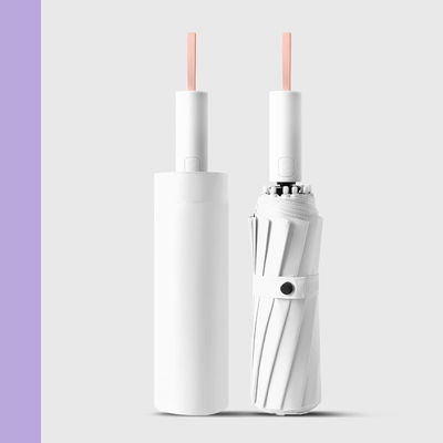 Πλήρως αυτόματη ομπρέλα οστών Μεγάλο μέγεθος Προστασία από την υπεριώδη ακτινοβολία Προσαρμοσμένο διαφημιστικό λογότυπο