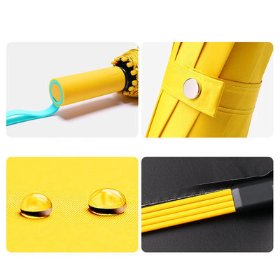 Πλήρως αυτόματη ομπρέλα οστών Μεγάλο μέγεθος Προστασία από την υπεριώδη ακτινοβολία Προσαρμοσμένο διαφημιστικό λογότυπο