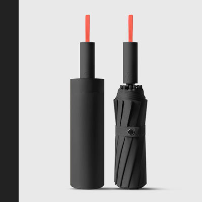 Πλήρως αυτόματη ομπρέλα οστών Μεγάλο μέγεθος Προστασία από την υπεριώδη ακτινοβολία Προσαρμοσμένο διαφημιστικό λογότυπο