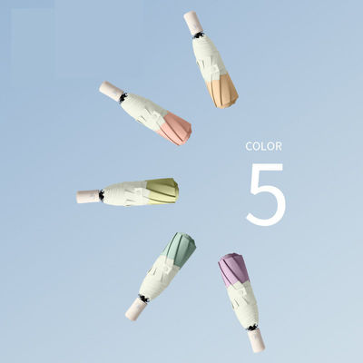 Κορεατική στυλ Τριπλής ομπρέλα με ίνες γυαλιού άξονα και λειτουργία αυτοάνοιξης