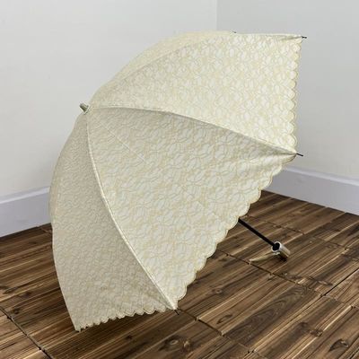 Ταξιδιωτική περίσταση Απλή ροζ διπλή κεντή ομπρέλα Ελαφρύ και πρακτικό