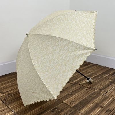 Ταξιδιωτική περίσταση Απλή ροζ διπλή κεντή ομπρέλα Ελαφρύ και πρακτικό