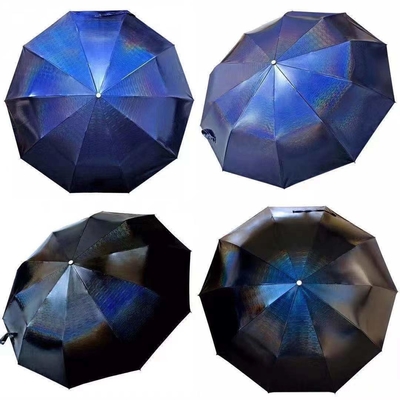 Φάμα από γυαλί Popular Style Luxury Laser Magic Umbrella με εξατομικευμένη εκτύπωση λογότυπου