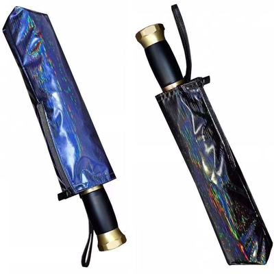 Φάμα από γυαλί Popular Style Luxury Laser Magic Umbrella με εξατομικευμένη εκτύπωση λογότυπου