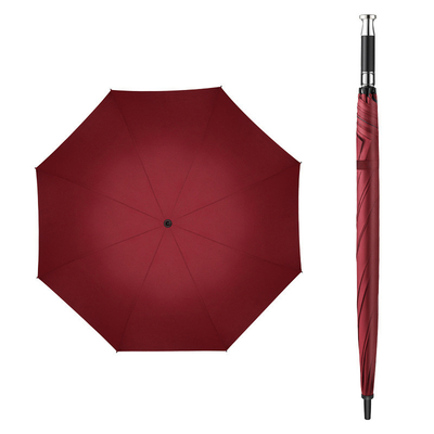 Προσαρμοσμένο Logo Print Rolls-Royce Χέρι 27inch*8K Golf Ομπρέλα Windproof Διπλή Χρησιμοποιείται