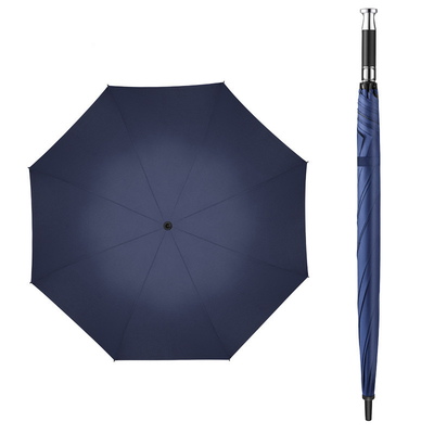 Προσαρμοσμένο Logo Print Rolls-Royce Χέρι 27inch*8K Golf Ομπρέλα Windproof Διπλή Χρησιμοποιείται