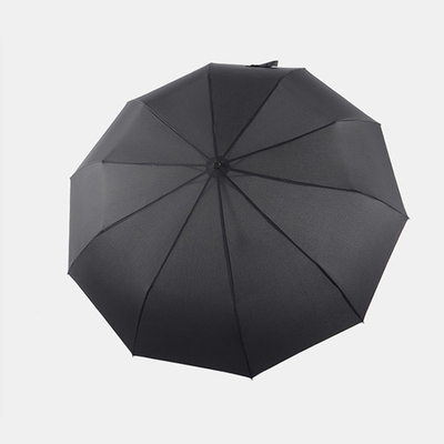 Προσαρμοσμένο λογότυπο Windproof 3 Fold Ανοιχτή ομπρέλα για επιχειρήσεις εξωτερική διαφήμιση