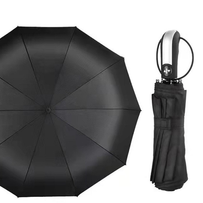 Μινιμαλισμός Anti-UV Waterproof Triple Fold Umbrella για τις ανάγκες της ευέλικτης αλυσίδας εφοδιασμού