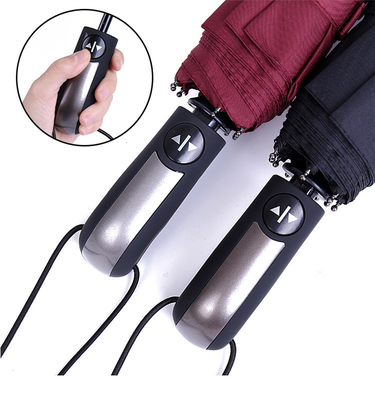Μινιμαλισμός Anti-UV Waterproof Triple Fold Umbrella για τις ανάγκες της ευέλικτης αλυσίδας εφοδιασμού