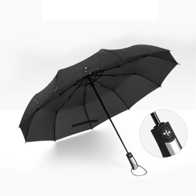 Μινιμαλισμός Anti-UV Waterproof Triple Fold Umbrella για τις ανάγκες της ευέλικτης αλυσίδας εφοδιασμού